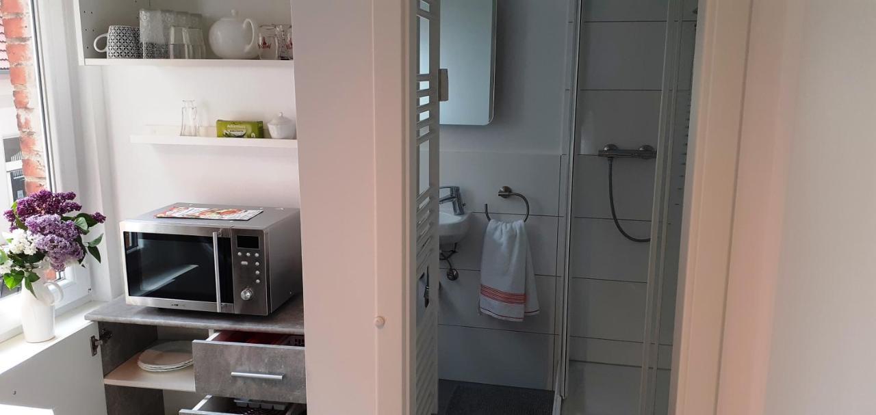Ferienwohnung Wittenberge Exterior foto