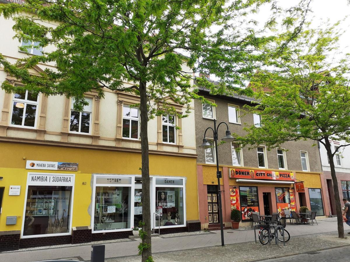 Ferienwohnung Wittenberge Exterior foto