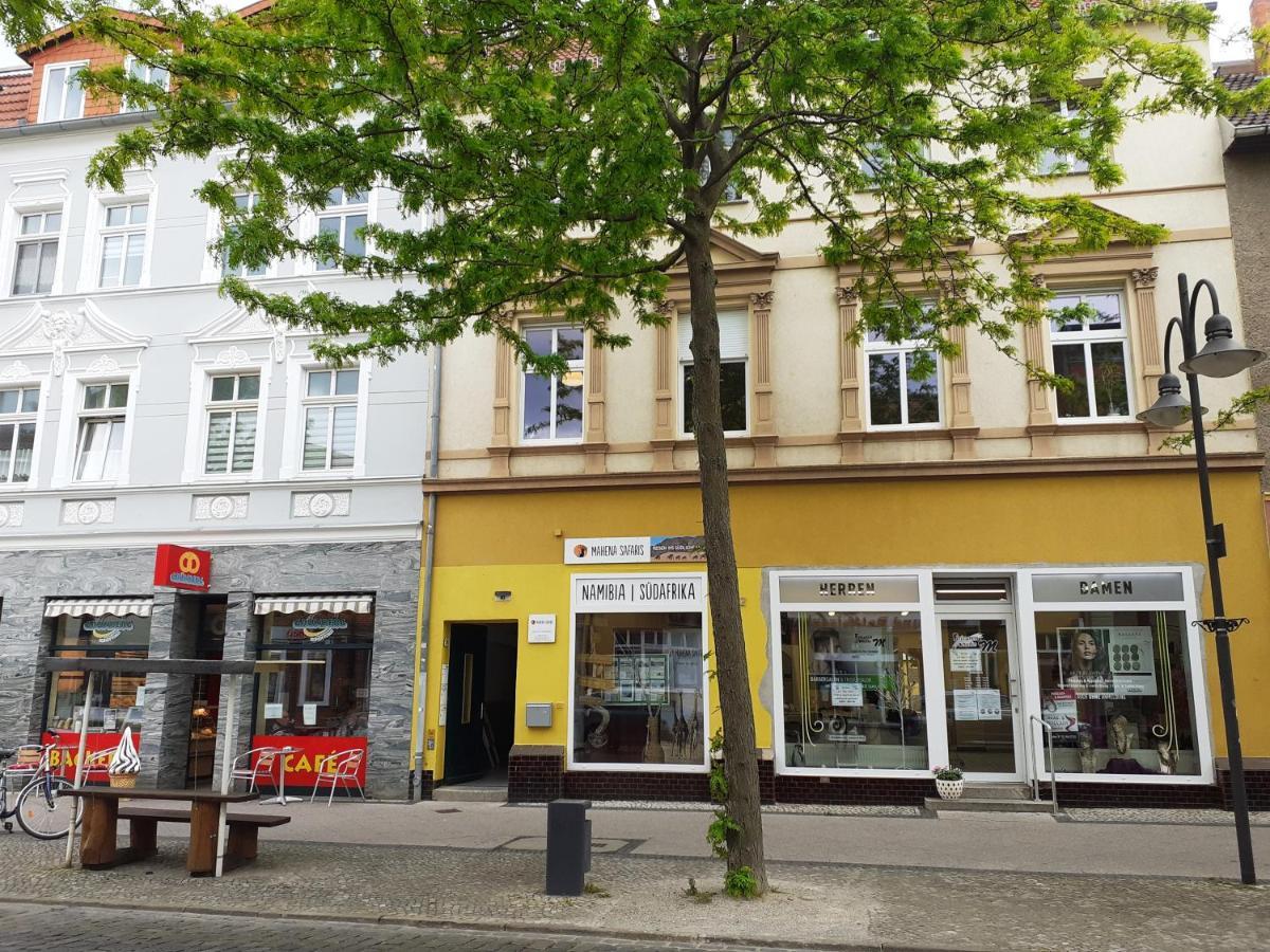 Ferienwohnung Wittenberge Exterior foto