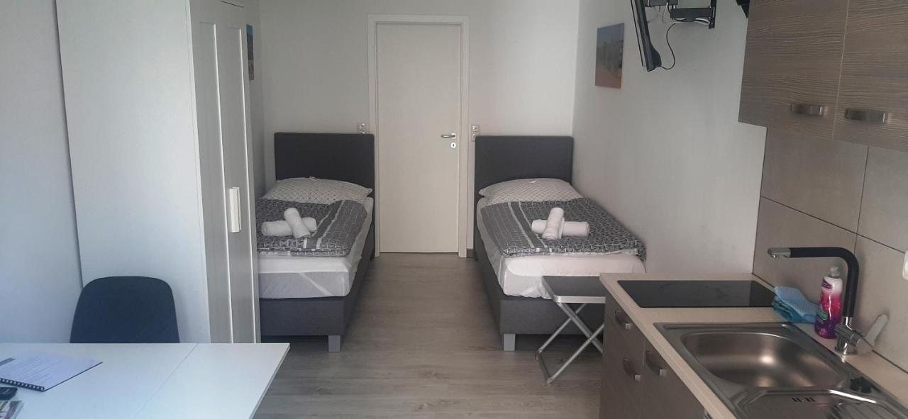 Ferienwohnung Wittenberge Exterior foto
